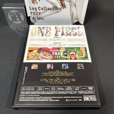 One Piece Log Collection FOXY DVD 4pack First Limited Edition