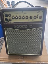Acoustic A20 20W Guitar Amplifier Brown/Tan