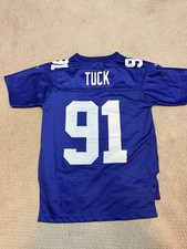 Justin Tuck NY Giants Jersey Youth Small