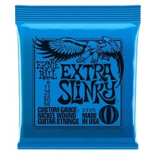 1 sets Ernie Ball 2225 Extra Slinky 8-38 Electric Guitar Strings UK
