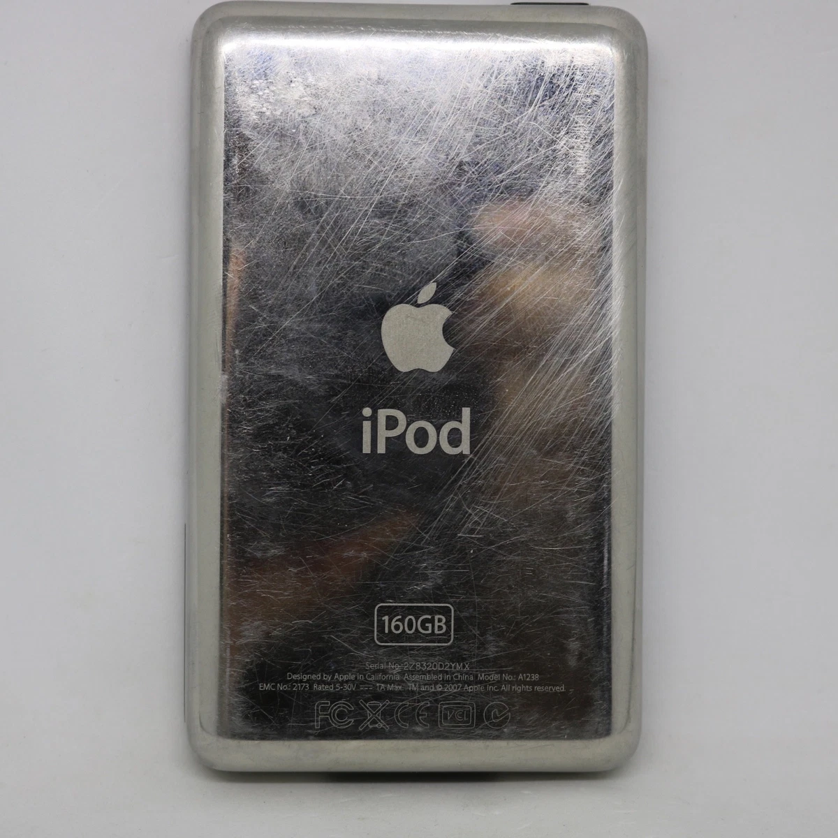 Apple iPod Classic 6. Generation 160GB - Schwarz / MP3-Player / Händler