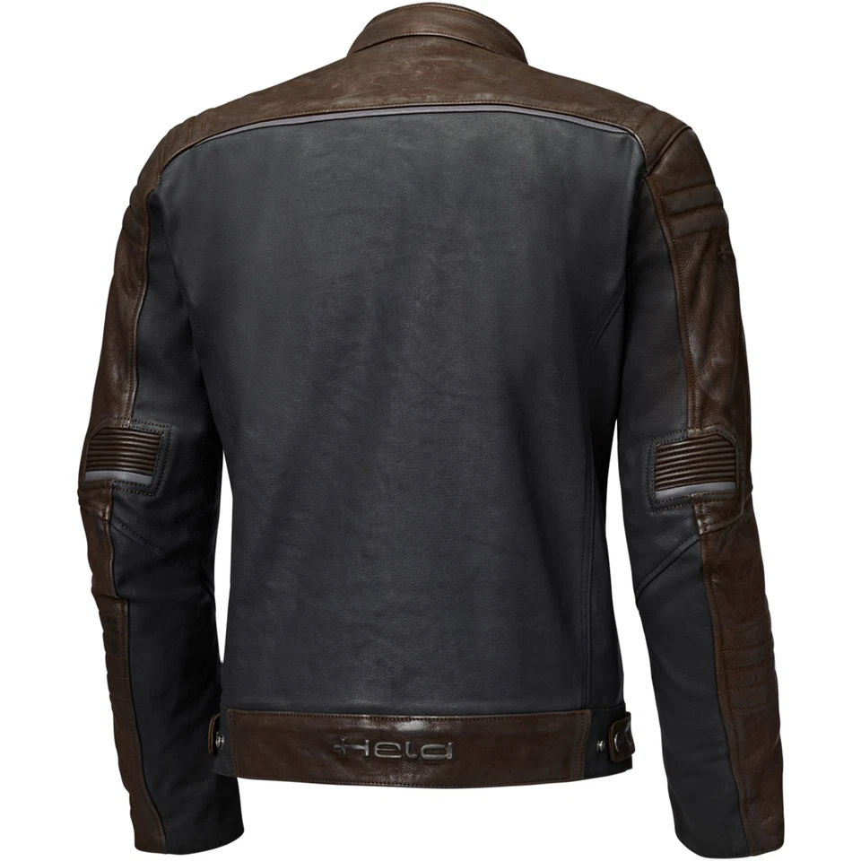 Men's Biker Jacket 5XL -  HELD  Jester 2 - Urban Style Leather + Jeans - Image 2 of 3