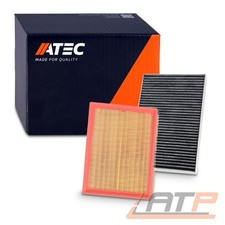 INNENRAUMFILTER POLLENFILTER AKTIVKOHLE +LUFTFILTER FÜR SEAT EXEO +ST 3R BJ 08-
