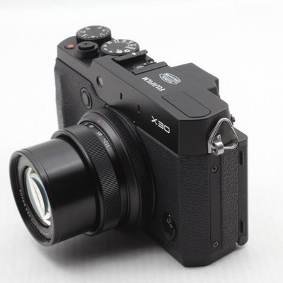 Fujifilm X30 Black Compact Camera, Excellent Condition, Quick-Shot