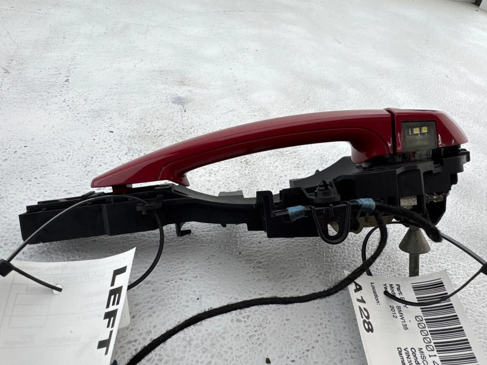 Manija exterior puerta delantera izquierda BMW 135i/128i 2009-2013 OEM Foto 2 de 4