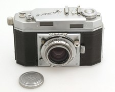Agfa Karat 36 with Rodenstock Karat Heligon 1:2/50mm (Very Rare)