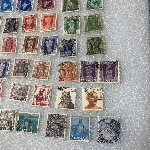 60 Vintage USED/HR/Cancelled India Small Stamps, 1925-1965. A DEAL-LOOK! - Picture 12 of 22