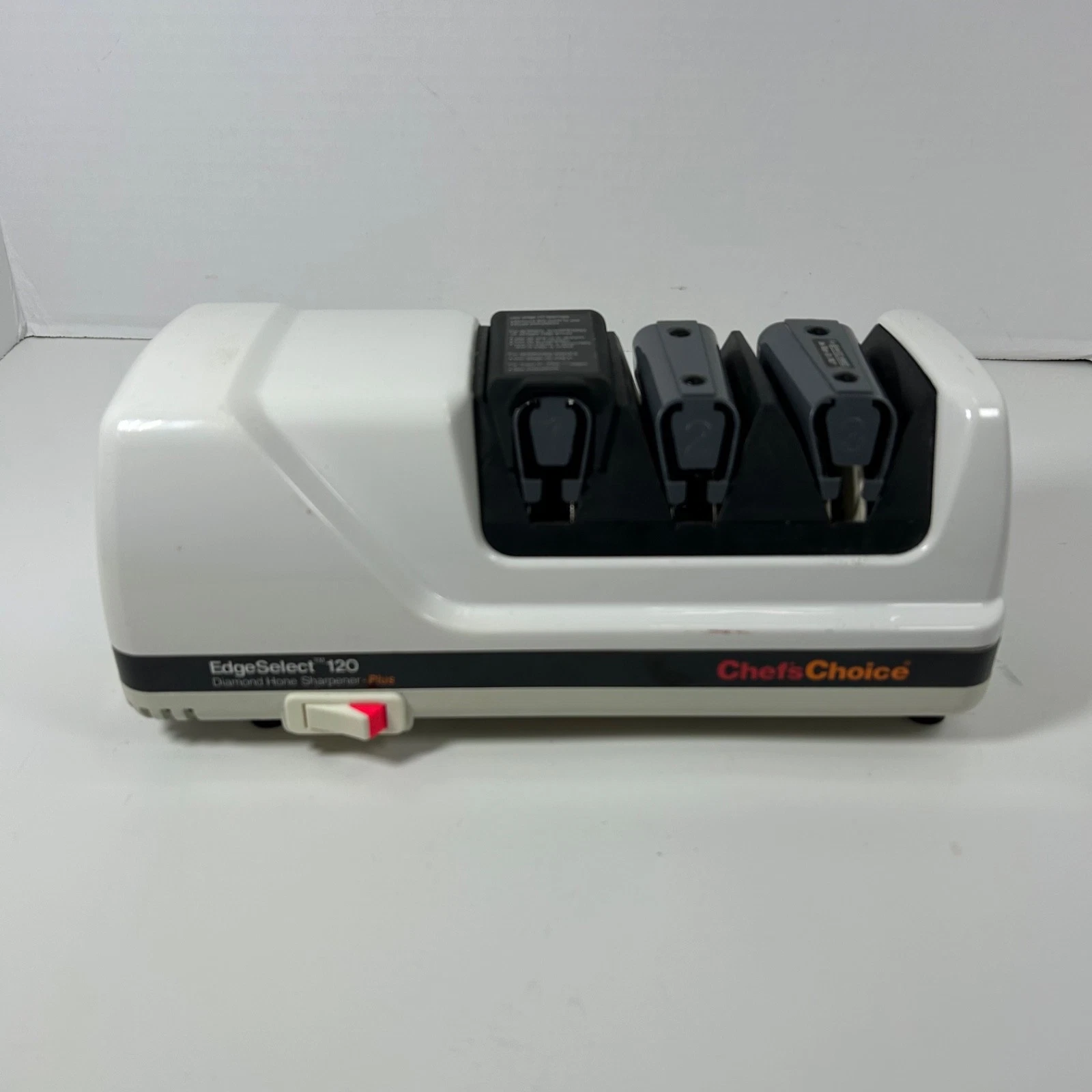 Chefs Choice Edge Select 120 Plus Diamond Hone Knife Sharpener Trizor Serrated