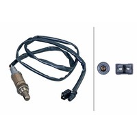 Lambdasonde Beheizt 3-Polig 905 Mm Kabel Hella FüR U.A. MERCEDES-BENZ S-KLASSE