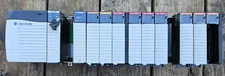 ALLEN BRADLEY CONTROL LOGIX LOADED 13 SLOT RACK SYSTEM