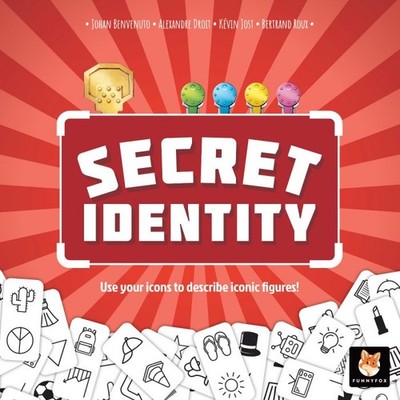 Secret Identity - Kartenspiel Neu