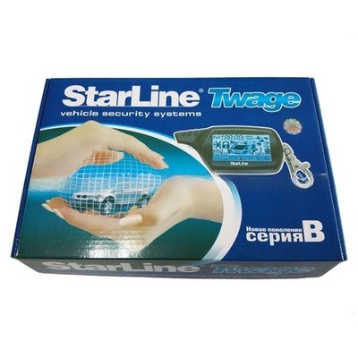 Two way car alarm system Starline B9