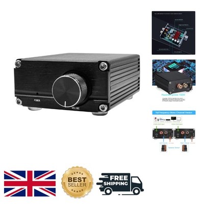 Effizienter 100W Mini Verstärker - Perfekt für Heimkinos und Audiogeräte