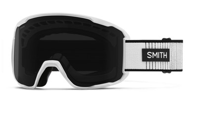 Smith Preview Ski- Snowboard Goggles White Fade Out - Chromapop Sun Black New