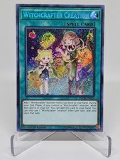 Yu-Gi-Oh! Witchcrafter Draping Card – INCH-EN023, Super Rare, 1st Edition, From Infinity Chasers - View #10