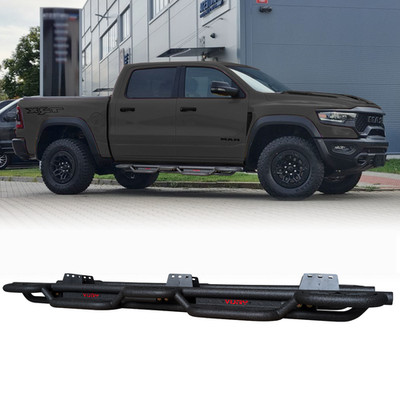 For2019-2025 Dodge Ram 1500 New Body Style Crew Cab Drop Side Step Running Board