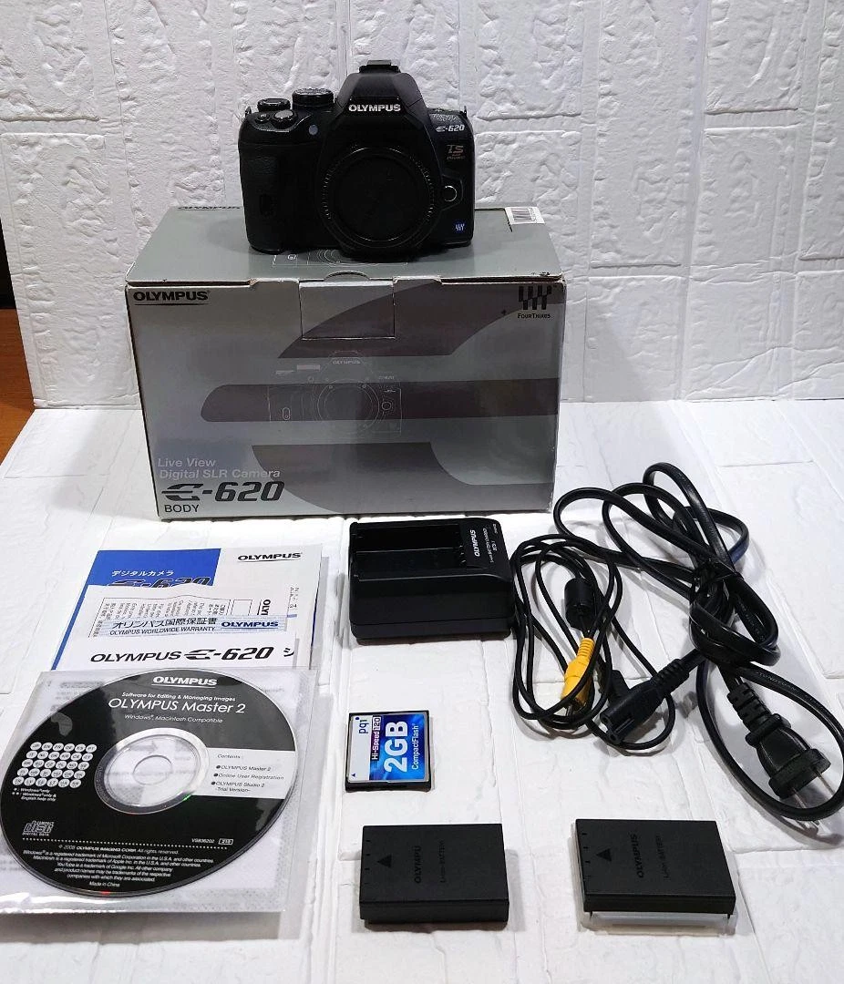 OLYMPUS E-620 +ZUIKO DIGITAL14-42+2GBカード Olympus E-620 Digital Cameras for Sale - Shop New & Used Digital