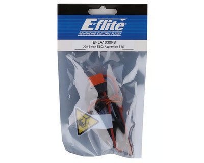 E-FLITE 30A smart esc: apprentice STS E-FLITE-EFLA1030FB