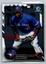 2016 Bowman Draft #BDC-170 Anthony Alford Chrome *ZD