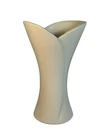 Vintage Red Wing Pottery Vase #1625 Ivory White 11" Tall Graceful Lines