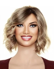 January | Jon Renau Wigs | Lace Front Monofilament | Shaded Mocha 24BT18S8