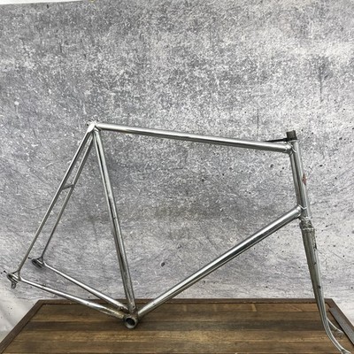 Vintage Schwinn Paramount Road Bike Frame 66cm Chrome Campagnolo