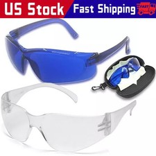 1-10 Pack Mushroom Finding  Antler Shed Hunting Blue Hunting Finder Glasses lot