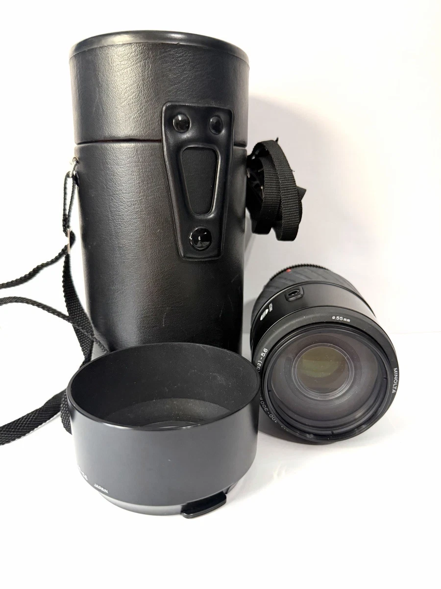 Minolta 100-300mm f/4.5-5.6 Camera Lenses for sale | eBay