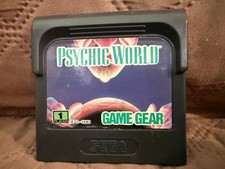 Psychic World (Sega Game Gear, 1991)