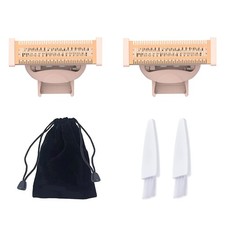 Imagen de 2PCS LinMei Nu Shaver Replacement Heads Compatible for Finishtouch Flawless Wome