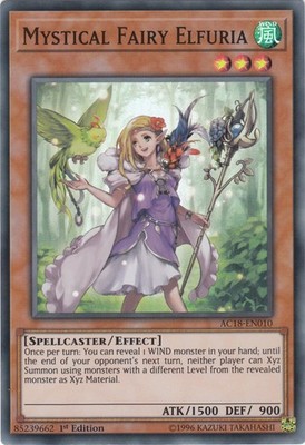 Advent Calendar 2018 #AC18-EN010 Mystical Fairy Elfuria