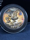 1976 Vintage Crabtree Mint Bicentennial Divisible  1 Troy Oz .999 Monster Toner