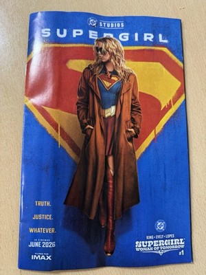 2026 Supergirl Movie Comic Book #1 DC Comics