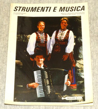 STRUMENTI  E MUSICA RIVISTA DI MUSICA E STRUMENTI  MUSICALI N°9  1993