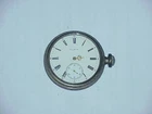 Vintage Elgin Mens Pocket Watch That Needs Repair