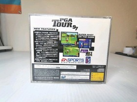 PGA Tour 97 - JP SEGA Saturn Japan Import US Seller