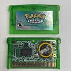 NICE Pokemon Emerald Nintendo Game Boy Advance Authentic Nice Label New Battery