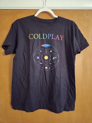 Coldplay Music Of The Spheres 2025 Tour T-Shirt- Size Youth XL