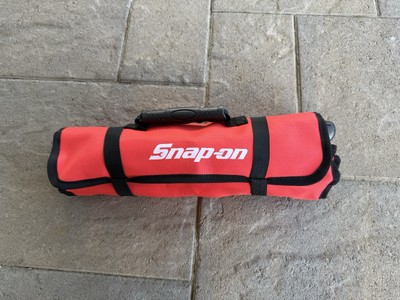 Snap-On Tools Roll Up Tool Bag Pouch Travel Case Snap On Racing Wrench