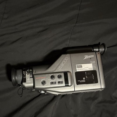 Zenith VM8000 Video Camcorder