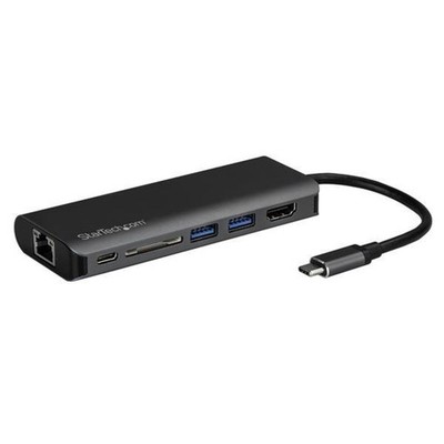 StarTech.com USB-C Multiport Adapter Kartenleser  4K HDMI GbE 2 x USB 3.0