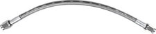Goodridge Clear-coat Universal Brake Hoses With Chrome Ends 11 80311