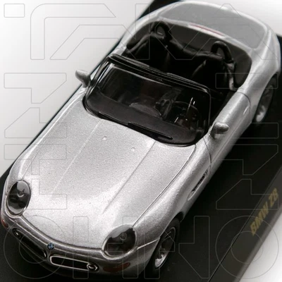 BMW E52 Z8 1999 - 2003 KYOSHO 1:64 Silver Metallic post z07 concept 507 hommage - Image 1 of 4
