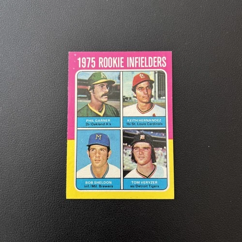 1975 Topps Baseball #623 Keith Hernandez Rookie EX Mint