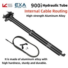KS 900i EXA FORM Dropper Seatpost 30.9/31.6mm Hydraulic Adjustable MTB Bike Post
