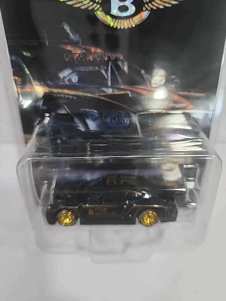 CARTÃO PERSONALIZADO 2018 BENTLEY CONTINENTAL GT3! , PROTETOR DE TROCA DE RODA INCLUÍDO - Imagem 2 de 4