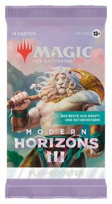 Modern Horizons 3 Play Booster - Deutsch MtG Magic the Gathering