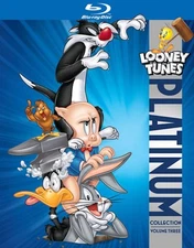 Looney Tunes The Platinum Collection Volume 3 Blu-ray  NEW