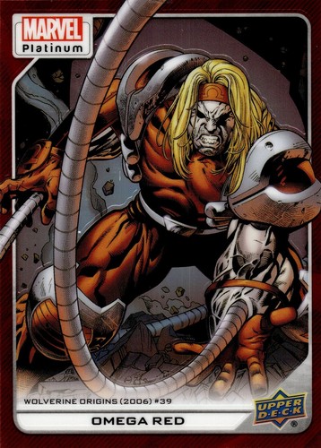 2023 Upper Deck Marvel Platinum Red Rainbow 1-200 Pick Complete Your Set - Picture 12 of 12