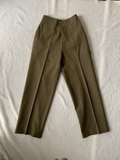 Vintage WWII US Army Wool Trousers 28x30